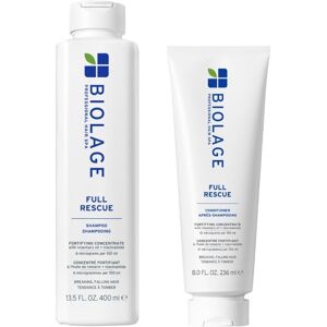 Biolage Full Rescue Shampoo 400ml & Conditioner 236ml Duo - Hair Care Biolage Full Rescue Shampoo 400ml & Conditioner 236ml Duo - Hair Care