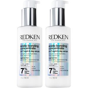 Redken Acidic Bonding Concentrate Serum Double in Clear Clear Redken Acidic Bonding Concentrate Serum Double in Clear Clear