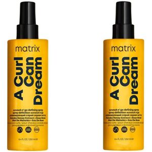 Matrix A Curl Can Dream Scrunch 'n' Go Spray in Clear Clear Matrix A Curl Can Dream Scrunch 'n' Go Spray in Clear Clear