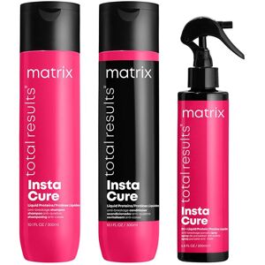 Matrix Total Results Instacure Shampoo Conditioner Spray in Clear Clear Matrix Total Results Instacure Shampoo Conditioner Spray in Clear Clear
