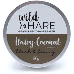 Wild Hare Coconut Argan Oil Solid Shampoo Bar - Hair Type - 60g Wild Hare Coconut Argan Oil Solid Shampoo Bar - Hair Type - 60g