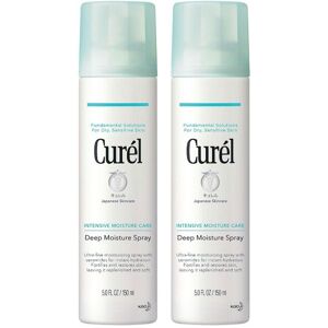 John Frieda Women's Deep Moisture 'Spray' for Dry, Sensitive & Hydrate Skin 150ml, 2 Pack in Blue Blue John Frieda Women's Deep Moisture 'Spray' for Dry, Sensitive & Hydrate Skin 150ml, 2 Pack in Blue Blue