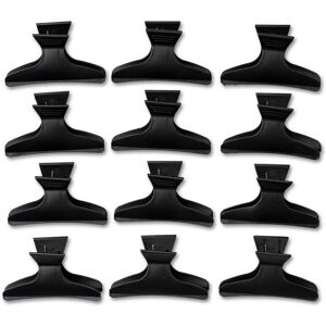 Rawr Beauty Butterfly Hair Clamps in Black Black Rawr Beauty Butterfly Hair Clamps in Black Black