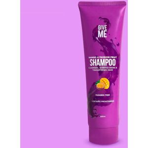 Give Me Hair Strengthening Shampoo - Mango & Passion Fruit - 300ml in Purple Size: 1 Purple 1 Give Me Hair Strengthening Shampoo - Mango & Passion Fruit - 300ml in Purple Size: 1 Purple 1