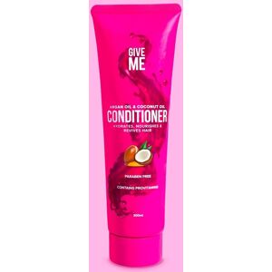 Give Me Argan Oil & Coconut Oil Hair Conditioner - 300ml in Pink Size: 1 Pink 1 Give Me Argan Oil & Coconut Oil Hair Conditioner - 300ml in Pink Size: 1 Pink 1