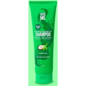 Give Me Aloe Vera & Coconut Oil Shampoo - 300ml in Green Size: 1 Green 1 Give Me Aloe Vera & Coconut Oil Shampoo - 300ml in Green Size: 1 Green 1