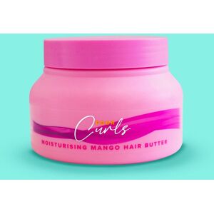 Give Me Four Curls Mango Hair Butter - 250ml in Pink Pink 250ml Give Me Four Curls Mango Hair Butter - 250ml in Pink Pink 250ml