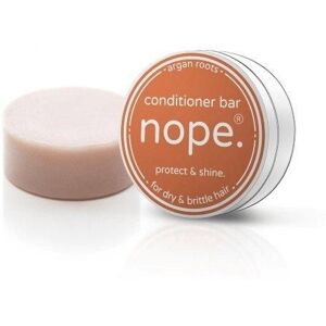 nope. Argan Roots Conditioner Bar: Protect & Shine 43g in Light Brown Light Brown nope. Argan Roots Conditioner Bar: Protect & Shine 43g in Light Brown Light Brown