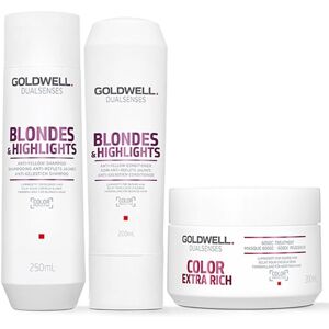 Goldwell Dualsenses Blonde & Highlights Anti-Yellow Shampoo - Hair Care Goldwell Dualsenses Blonde & Highlights Anti-Yellow Shampoo - Hair Care
