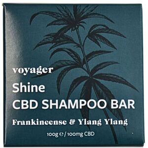 Voyager Life CBD Shampoo Bar Shine in Green Green Voyager Life CBD Shampoo Bar Shine in Green Green