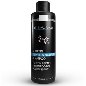 Dr. Eve_ryouth Keratin Repair & Nourish Shampoo - Unisex - 300 Ml Dr. Eve_ryouth Keratin Repair & Nourish Shampoo - Unisex - 300 Ml