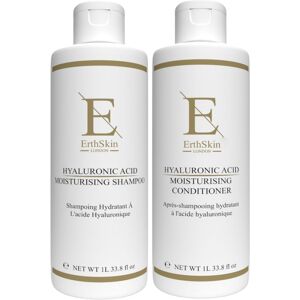 Erth Skin London Hyaluronic Acid Hydrating Shampoo & Conditioner - Hair Care Erth Skin London Hyaluronic Acid Hydrating Shampoo & Conditioner - Hair Care