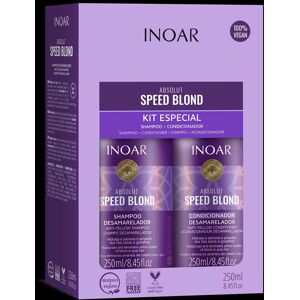 INOAR Speed Blond Hair Kit 250ml in Clear Clear 250ml INOAR Speed Blond Hair Kit 250ml in Clear Clear 250ml