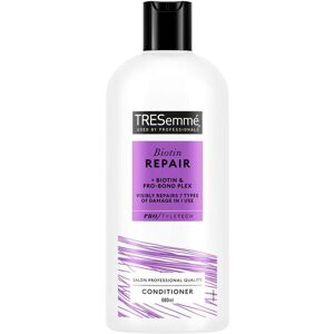 Tresemme Women's 'Conditioner' Biotin Repair Visibly Repairs 7 Types of Damage, 680ml in White White Tresemme Women's 'Conditioner' Biotin Repair Visibly Repairs 7 Types of Damage, 680ml in White White