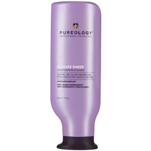 Pureology Hydrate Sheer Conditioner 266ml in Clear Clear Pureology Hydrate Sheer Conditioner 266ml in Clear Clear