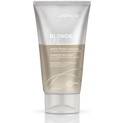 JOICO Blonde Brightening Masque 150ml in Clear Clear JOICO Blonde Brightening Masque 150ml in Clear Clear