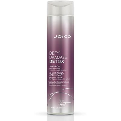 JOICO Defy Damage Detox Shampoo in Clear Clear JOICO Defy Damage Detox Shampoo in Clear Clear