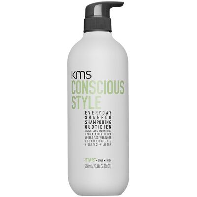 KMS California Conscious Style Everyday Shampoo - 750ml - Hair for Normal or Fine Types KMS California Conscious Style Everyday Shampoo - 750ml - Hair for Normal or Fine Types