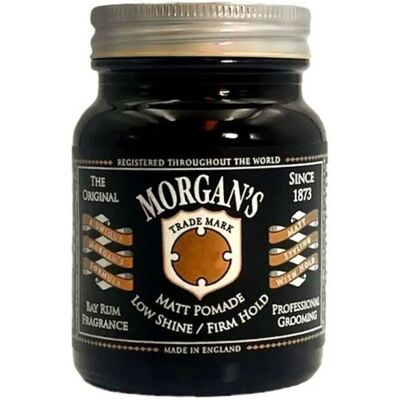 Morgan's Bay Rum Matt Pomade - Pomade for Hair Styling Morgan's Bay Rum Matt Pomade - Pomade for Hair Styling