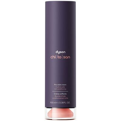 Dyson Chitosan Pre-Style Cream - Curl to Frizz Hair Dyson Chitosan Pre-Style Cream - Curl to Frizz Hair