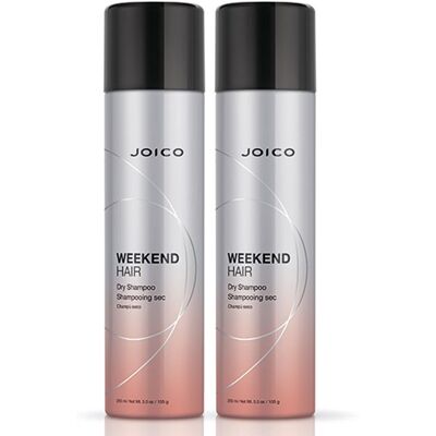 JOICO Weekend Hair Dry Shampoo 255ml Double in Clear Clear JOICO Weekend Hair Dry Shampoo 255ml Double in Clear Clear