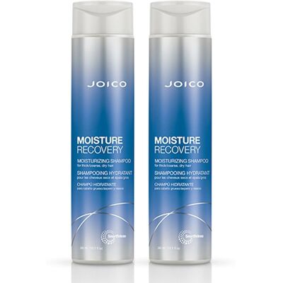 JOICO Moisture Recovery Shampoo 300ml Double in Clear Clear JOICO Moisture Recovery Shampoo 300ml Double in Clear Clear