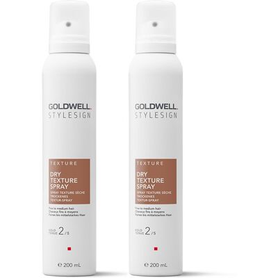 Goldwell StyleSign Dry Texture Spray 200ml Double in Clear Clear Goldwell StyleSign Dry Texture Spray 200ml Double in Clear Clear