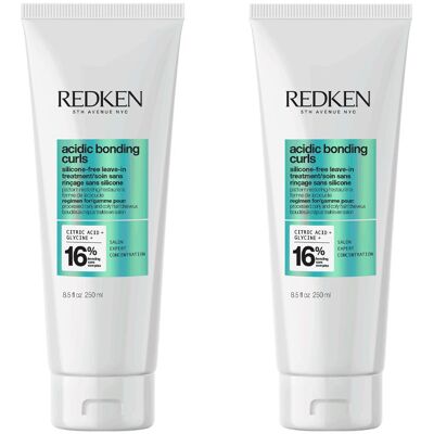 Redken Acidic Bonding Curls Leave-In Treatment 250ml Double in Clear Clear Redken Acidic Bonding Curls Leave-In Treatment 250ml Double in Clear Clear