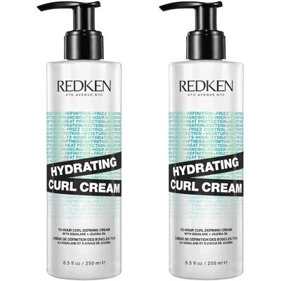 Redken Hydrating Curl Cream 250ml Double in Clear Clear Redken Hydrating Curl Cream 250ml Double in Clear Clear