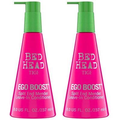Bed Head by TIGI Ego Boost Leave-In Hair Conditioner - Damaged Hair - 237ml - 2pk Bed Head by TIGI Ego Boost Leave-In Hair Conditioner - Damaged Hair - 237ml - 2pk
