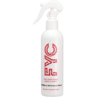 FYC For Your Curls Refresh & Detangle Spray for Curly Hair in White Size: 250ml White 250ml FYC For Your Curls Refresh & Detangle Spray for Curly Hair in White Size: 250ml White 250ml