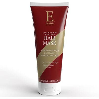 Erth Skin London Hyaluronic Acid Collagen Hair Mask - Hair Mask Erth Skin London Hyaluronic Acid Collagen Hair Mask - Hair Mask