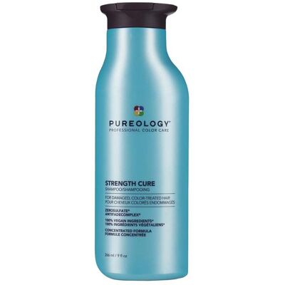 Pureology Strength Cure Shampoo - Vegan, Sulfate-Free, for Damaged Color-Treated Hair Pureology Strength Cure Shampoo - Vegan, Sulfate-Free, for Damaged Color-Treated Hair