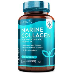 Nutravita Hydrolysed Marine Collagen with Hyaluronic Acid