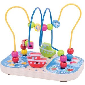 Bigjigs Toys Marine' Bead Frame