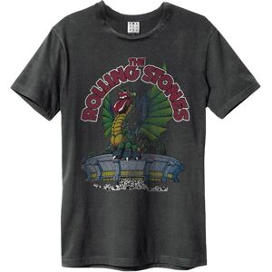 Rocksax The Rolling Stones T-Shirt - US 1972 Amplified Vintage in Charcoal Size: Medium Charcoal M Rocksax The Rolling Stones T-Shirt - US 1972 Amplified Vintage in Charcoal Size: Medium Charcoal M