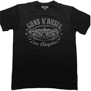 Guns N' Roses Guns N Roses LA Diamante Logo T-Shirt in Black Size: Medium Black M Guns N' Roses Guns N Roses LA Diamante Logo T-Shirt in Black Size: Medium Black M