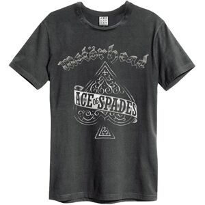 Amplified Men's Ace Of Spades Motorhead T-Shirt in Charcoal Size: 2XL Charcoal 2XL Amplified Men's Ace Of Spades Motorhead T-Shirt in Charcoal Size: 2XL Charcoal 2XL