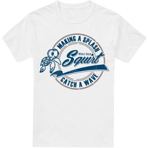 Disney Finding Nemo Squirt Catch A Wave T-Shirt White Size: Medium White M Disney Finding Nemo Squirt Catch A Wave T-Shirt White Size: Medium White M