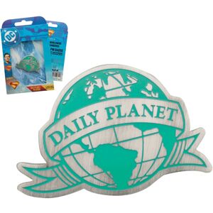DC Comics Superman 2025 Daily Planet Limited Edition Metal Pin Badge in Metallics Metallics DC Comics Superman 2025 Daily Planet Limited Edition Metal Pin Badge in Metallics Metallics