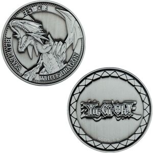 YU-GI-OH! Blue-Eyes White Dragon Limited Edition Collector's Coin in Metallics Metallics YU-GI-OH! Blue-Eyes White Dragon Limited Edition Collector's Coin in Metallics Metallics