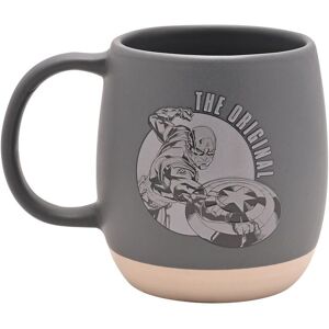 Disney Marvel The Avengers Captain America Mug in Grey Grey Disney Marvel The Avengers Captain America Mug in Grey Grey