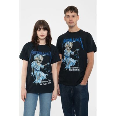 Metallica Doris Band Logo T-Shirt in Black Size: XL Black XL Metallica Doris Band Logo T-Shirt in Black Size: XL Black XL