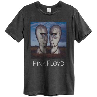 Amplified - The Division Bell Pink Floyd T-Shirt - Charcoal - XXL - T-Shirt Amplified - The Division Bell Pink Floyd T-Shirt - Charcoal - XXL - T-Shirt