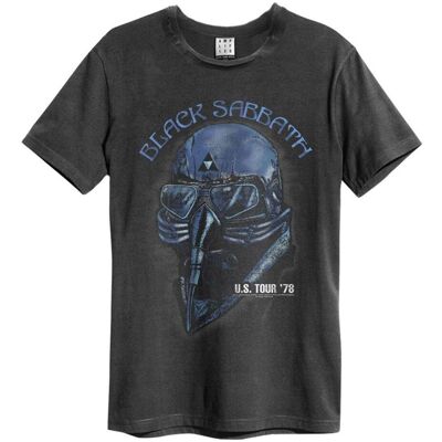 Amplified - Black Sabbath US Tour 78 - Charcoal - T-Shirt Amplified - Black Sabbath US Tour 78 - Charcoal - T-Shirt