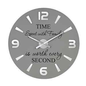 Hometime 60cm Family Wall Clock