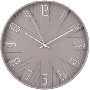 Hometime Round Wall Clock Dove Grey