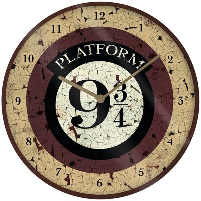 Harry Potter UTPM208 - 10 inch Wall Clock Harry Potter UTPM208 - 10 inch Wall Clock