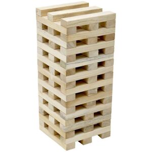 Oypla Giant Wooden Tumbling Tower Block Game