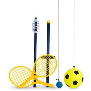 Hillington 2-in-1 Fusion of Swing Football and Tennis Outdoor Garden Game